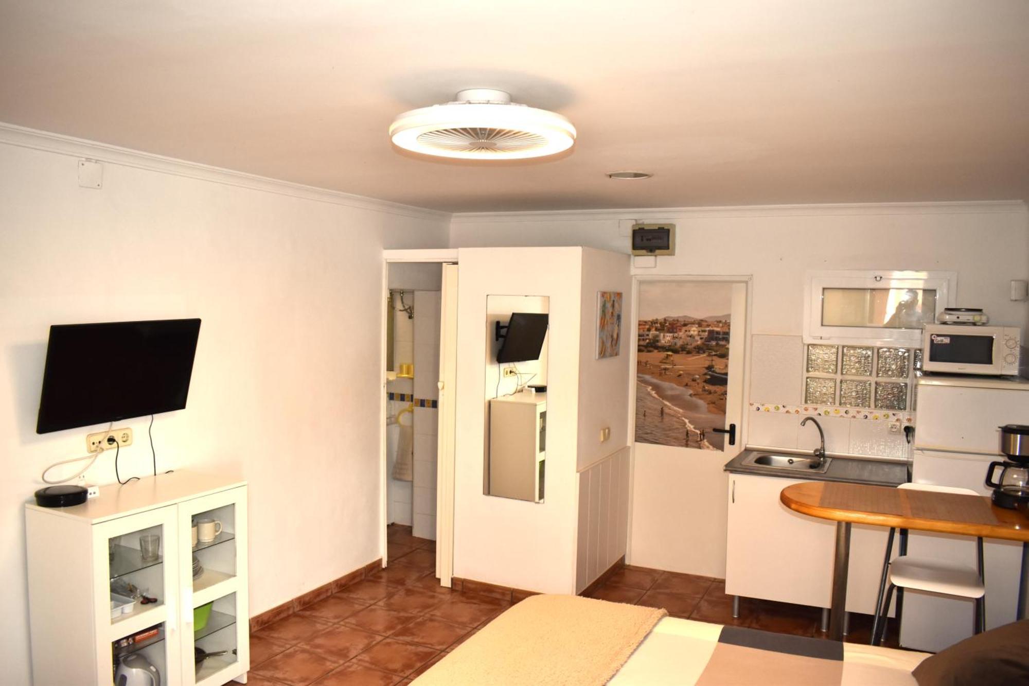 Beachback Studio Airport Lpa La Garita Eksteriør bilde