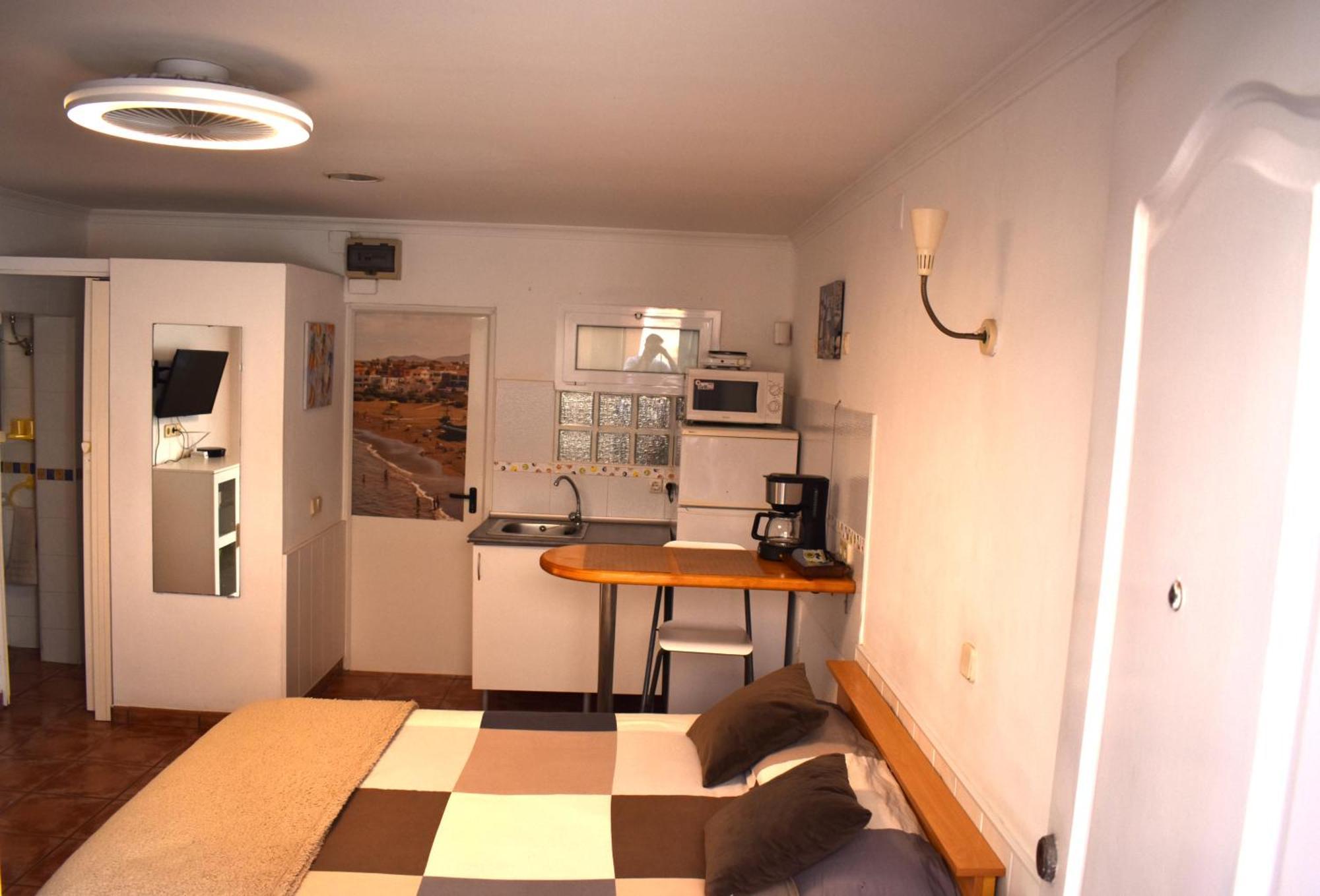 Beachback Studio Airport Lpa La Garita Eksteriør bilde